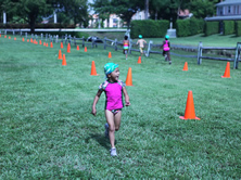 Child running