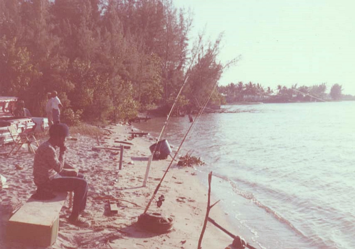 Fishing in the Intracoastal