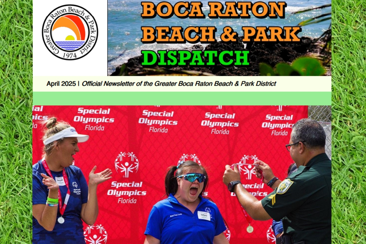 District Dispatch Screen Grab