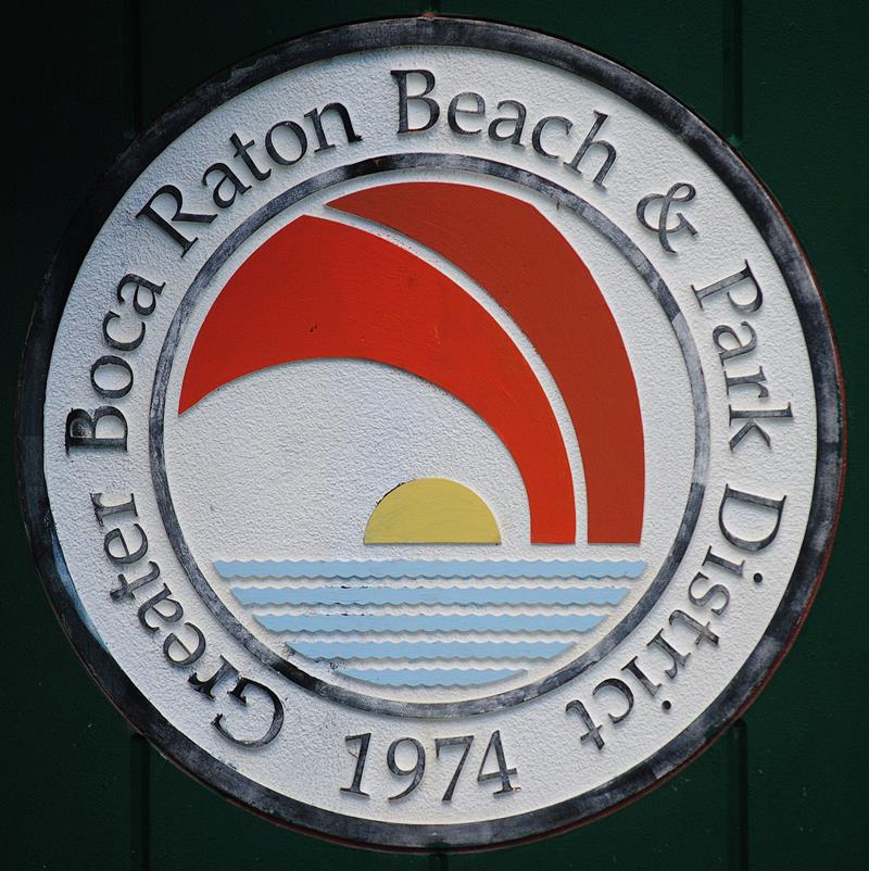 Greater Boca Raton Beach and Parks District Seal