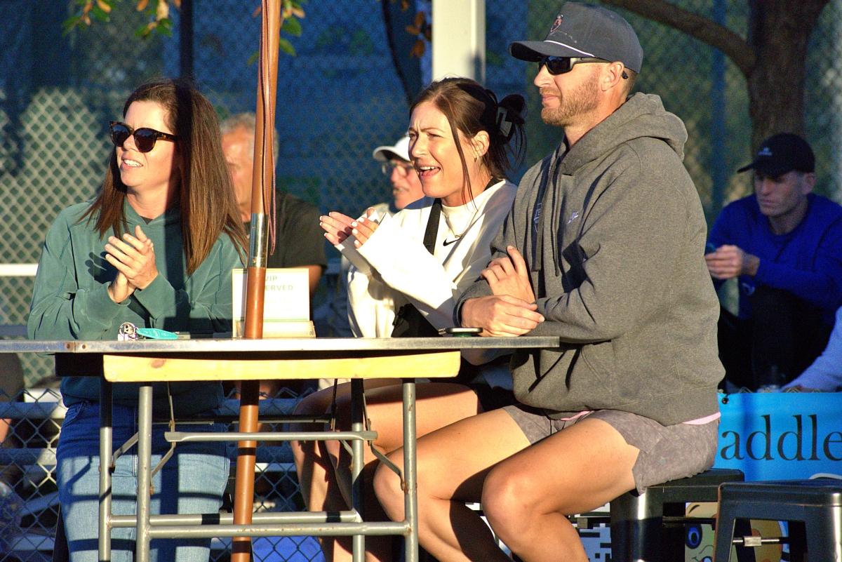Pickleball fans