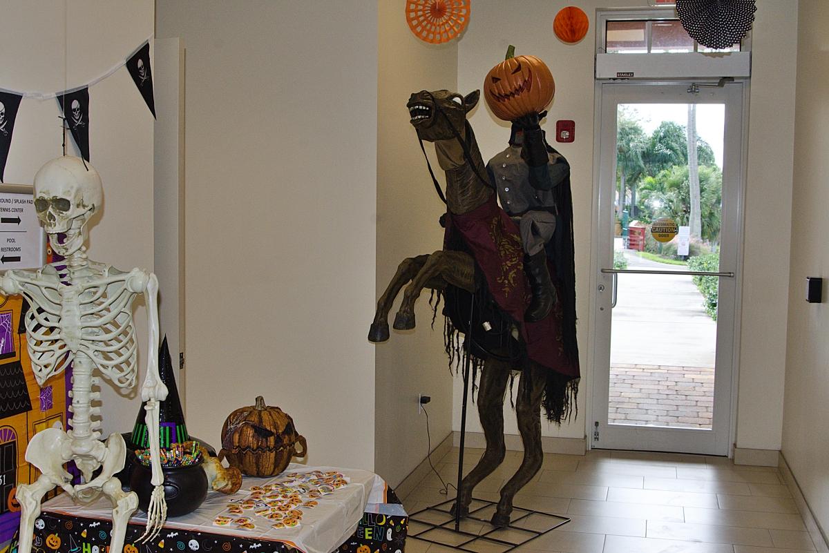 Monster Mash Headless Horseman