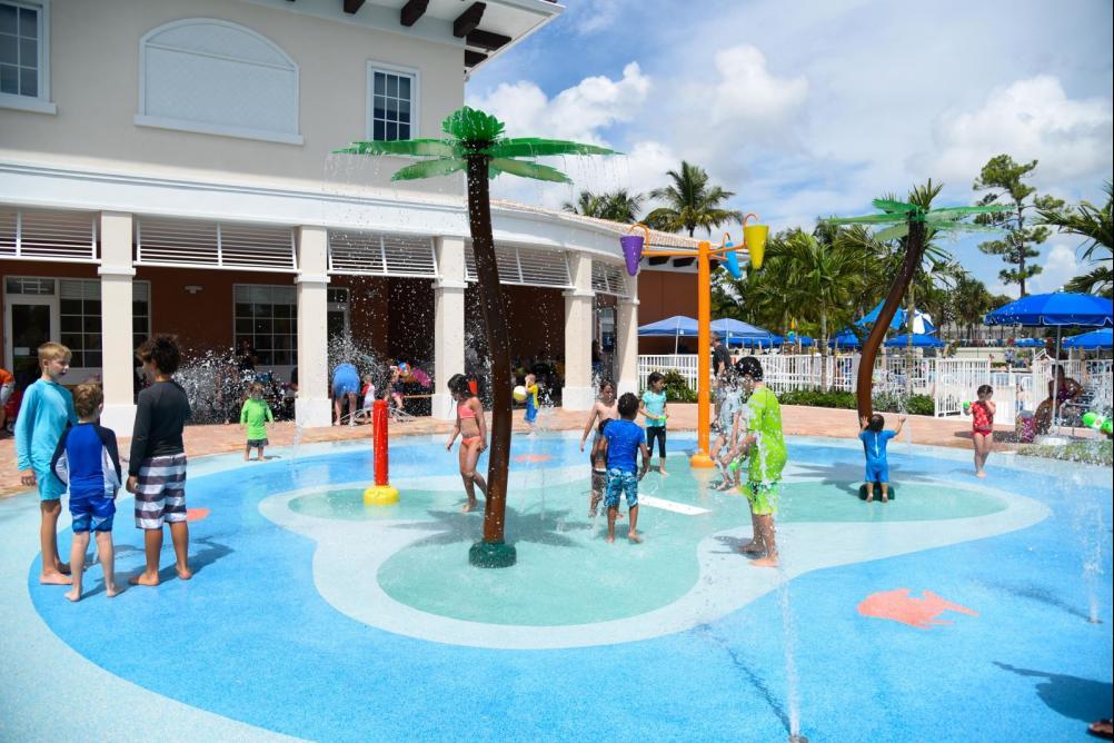 Splash pad