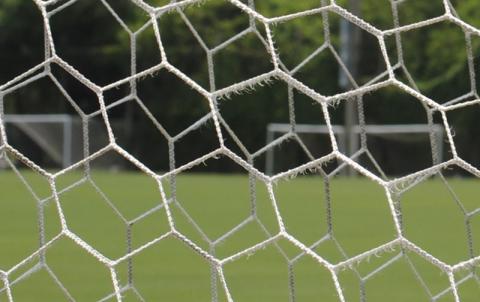 Goal at FAU soccer field