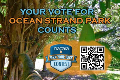 Ocean Strand Park Perk Your Park Contest