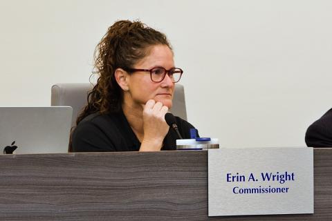 District Chair Erin Wright