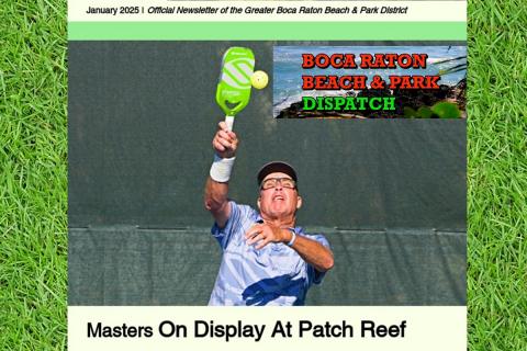 District Dispatch Screen Grab