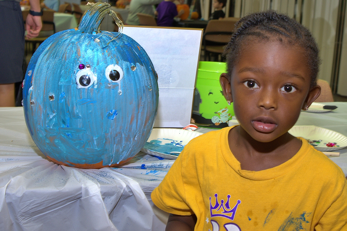 Blue Pumpkin