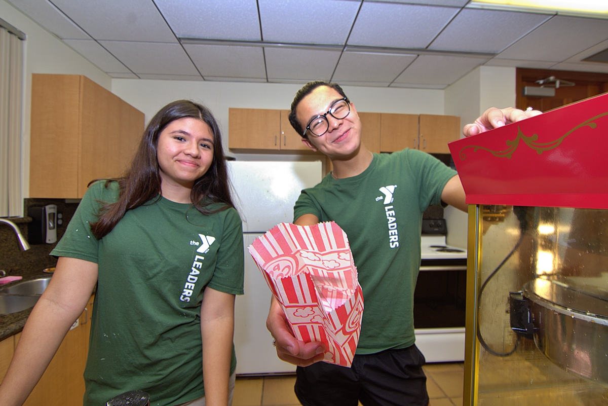 Popcorn Servers