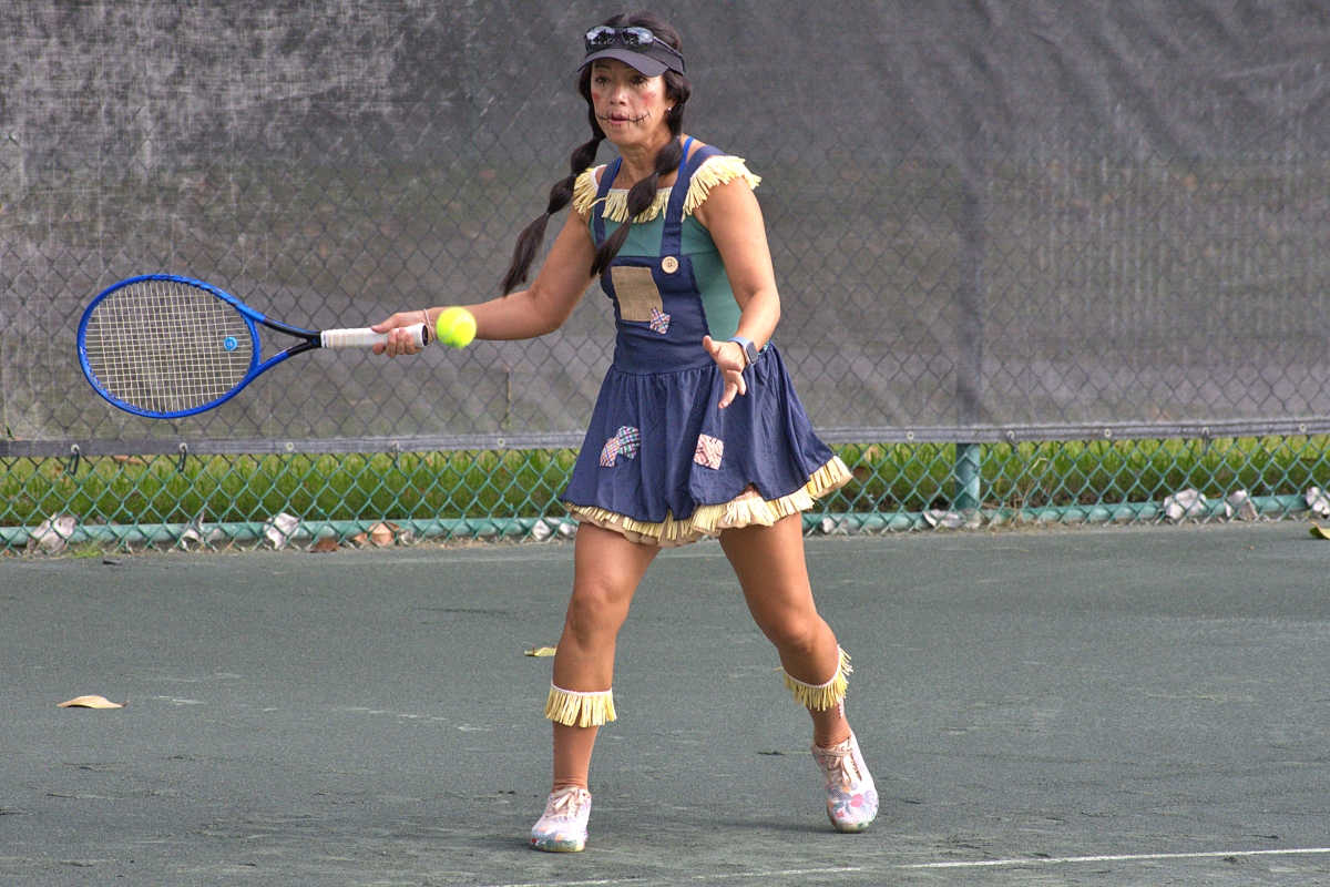 Emily Huynh wins Racquet Center costume contest