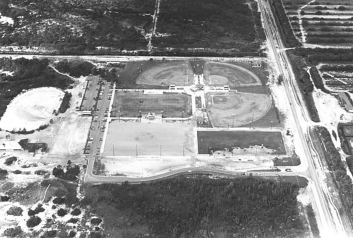 Patch Reef Park construction