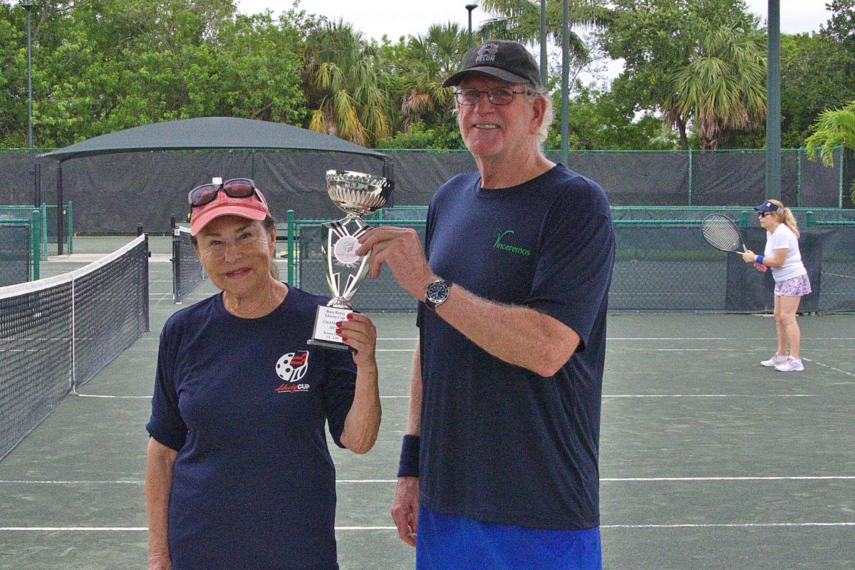 Odette Waldman and Chuck Pugsley