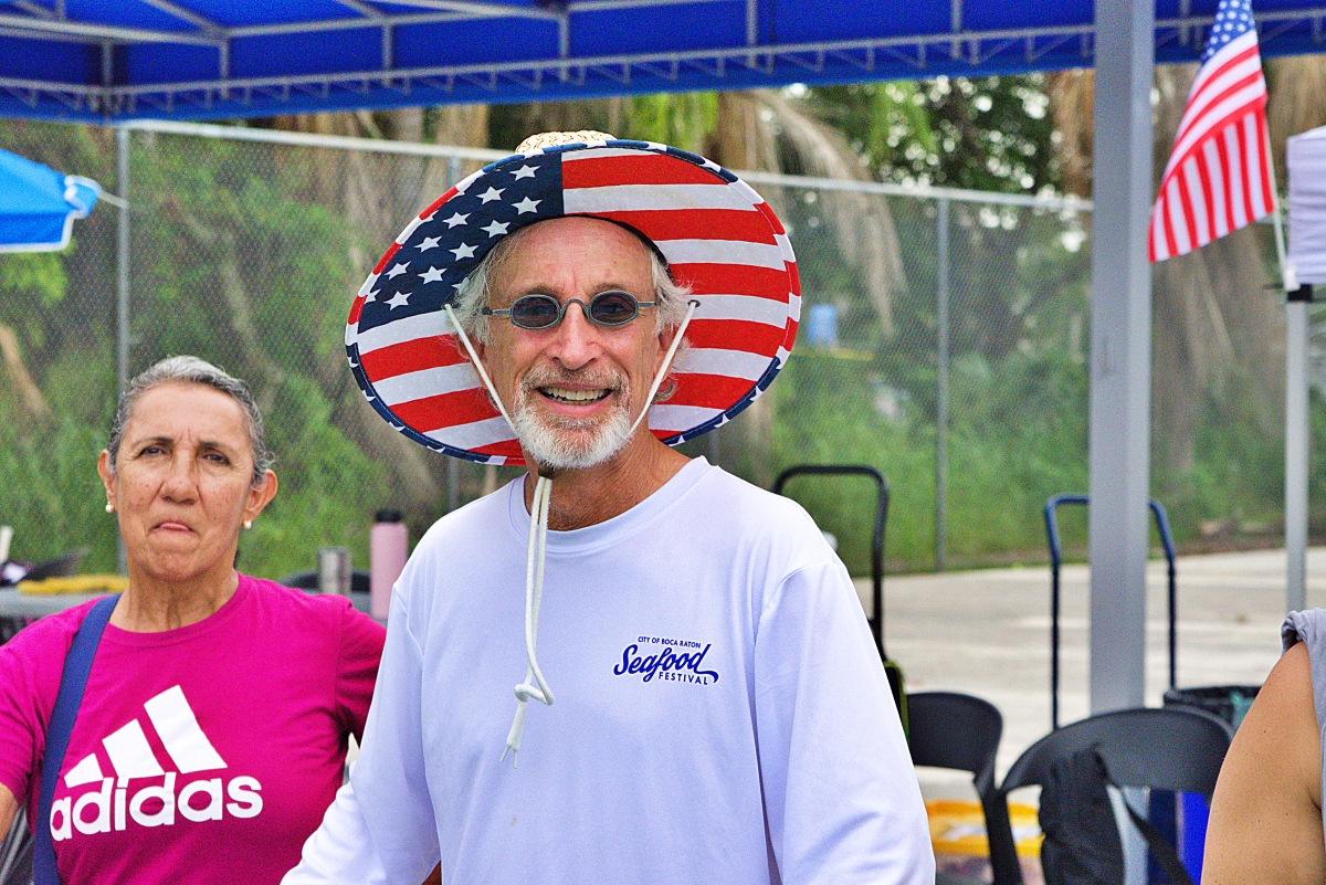 Patriotic Fan