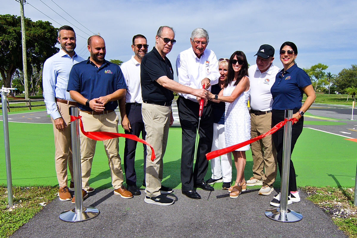 North Park Ribbon Cutting