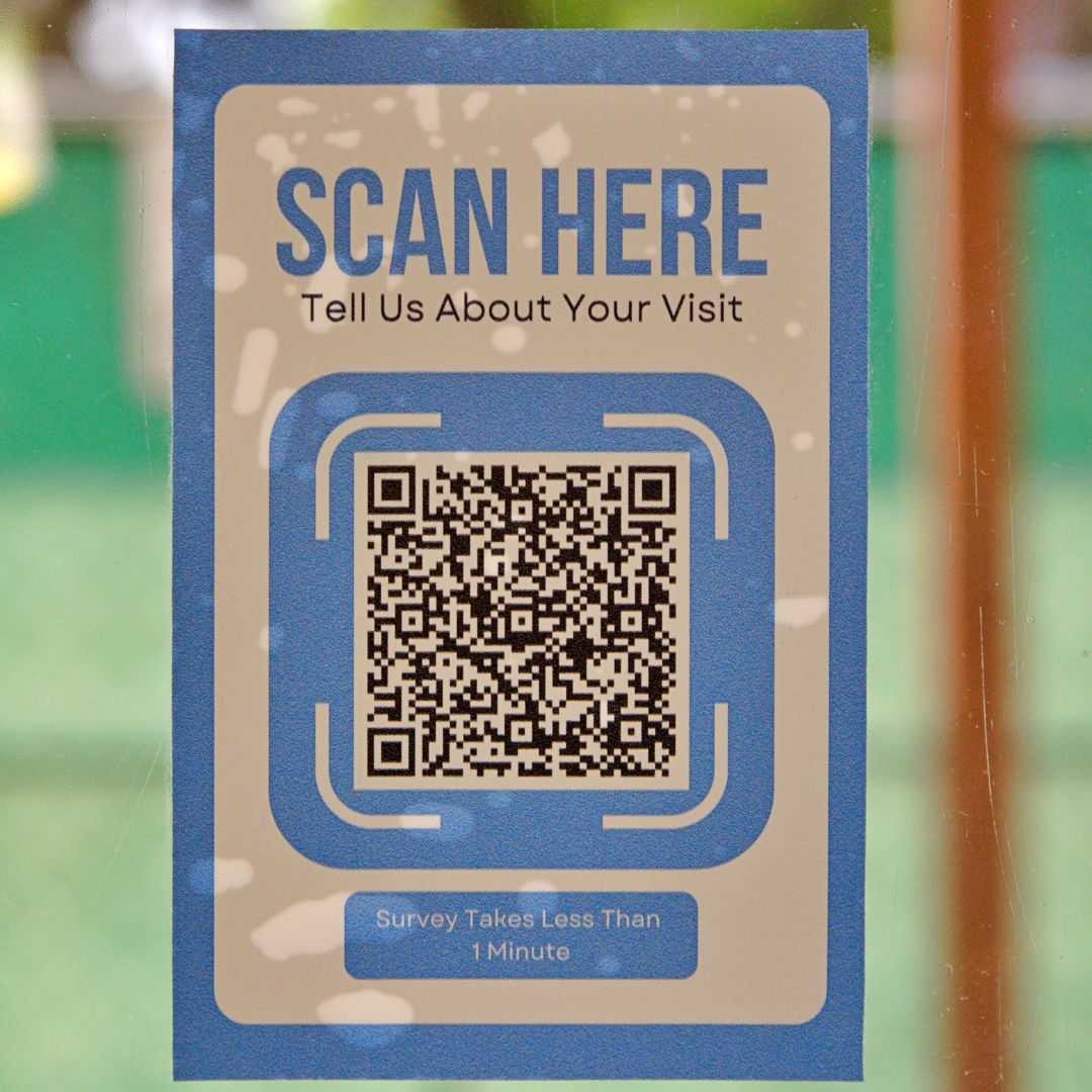 Survey Scan QR Code