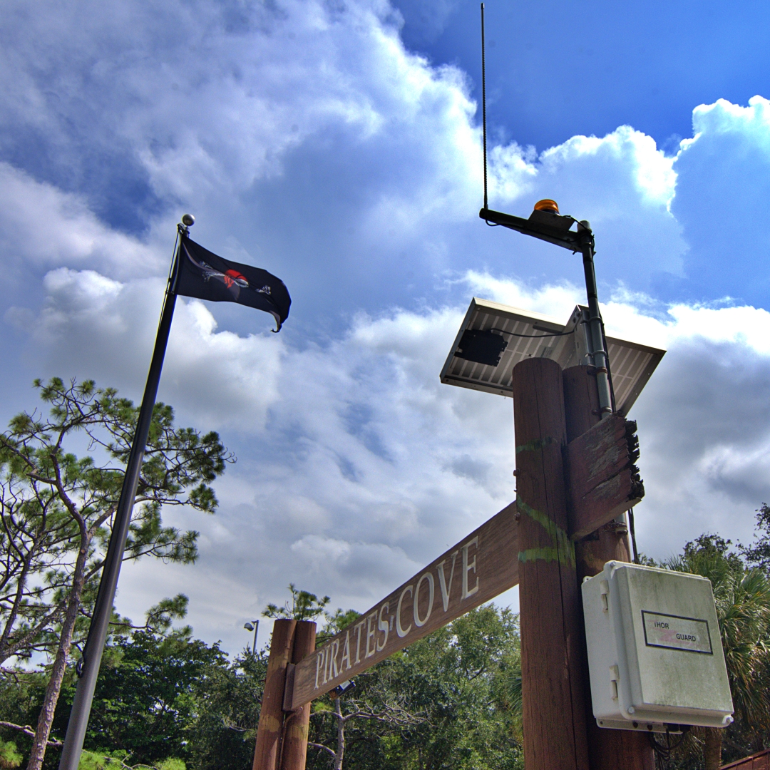 Patch Reef Park's Thor Guard System