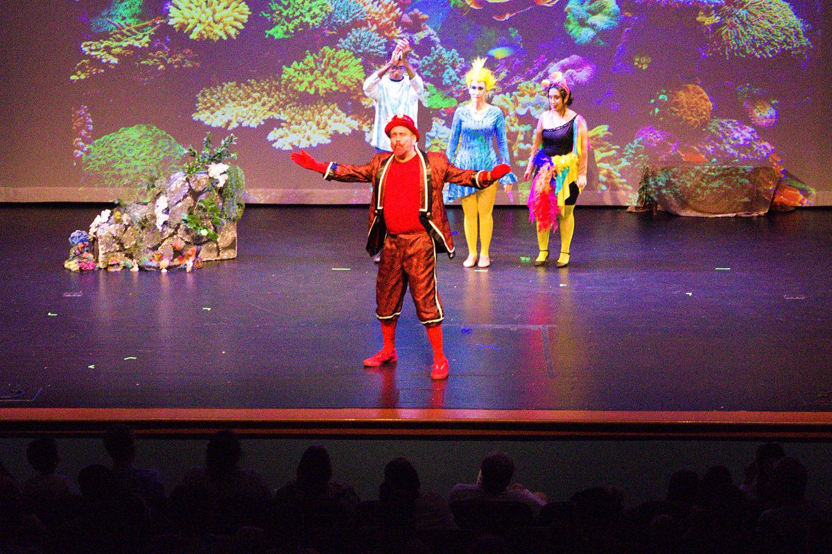 The Little Mermaid's Adventure at Willow Theatre