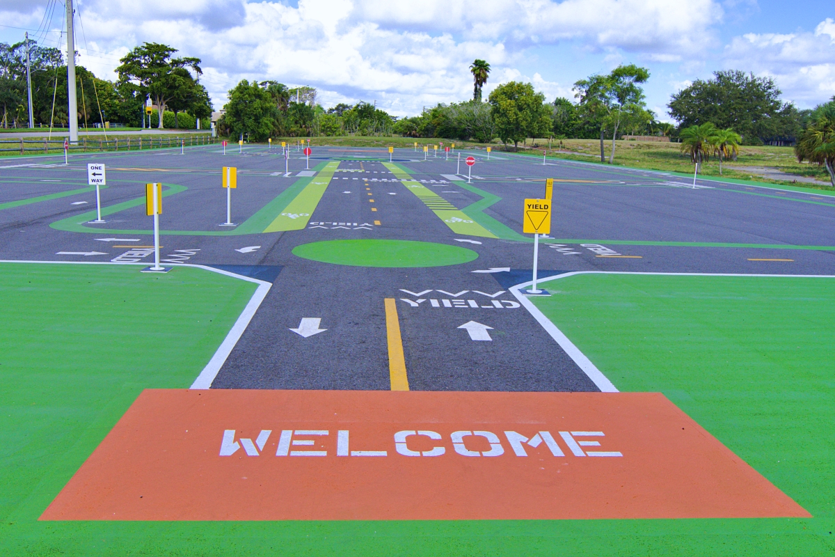 Traffic Garden
