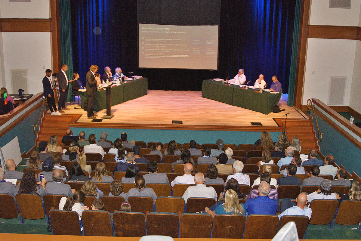 North Park Proposal Meeting