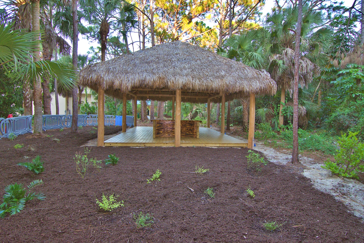 Sugar Sand Park's outdoor classroom