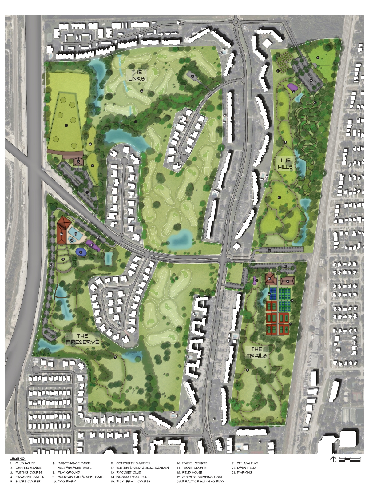 Ocean Breeze Preliminary Plan