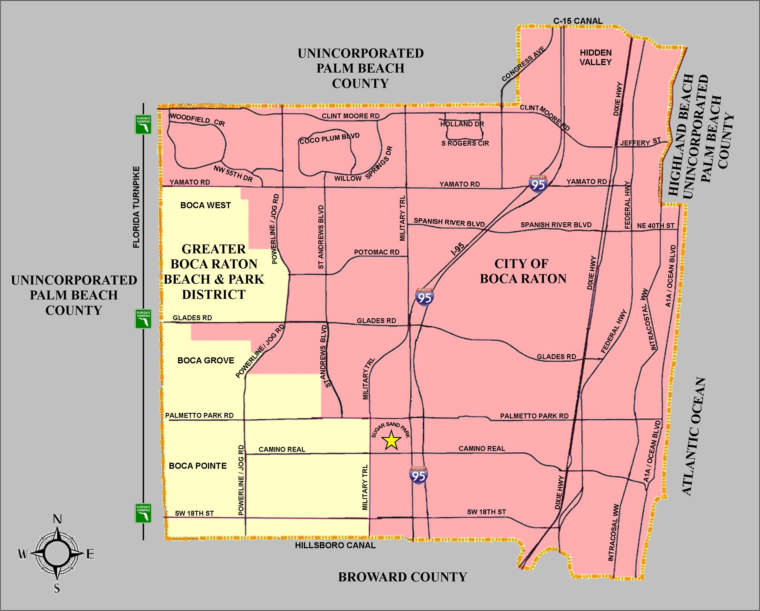 Residency Map