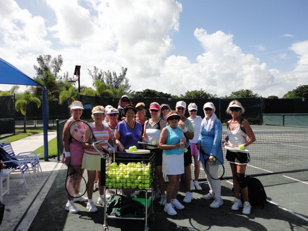 Tennis players