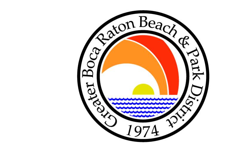 Greater Boca Raton Beach and Parks District Seal