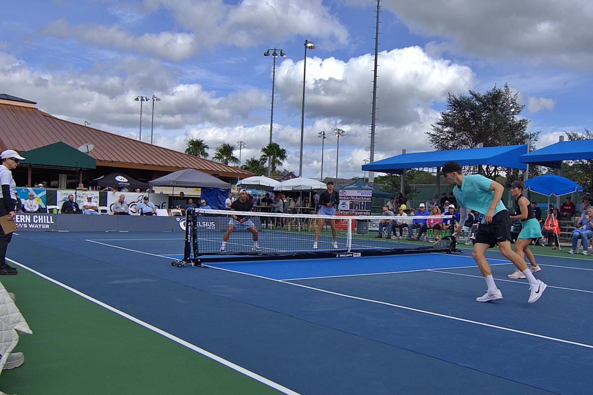 Championship Sunday main court at Patch Reef Park