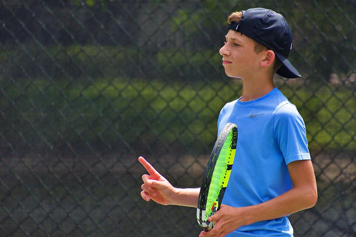 Junior Tennis Participant is No. 1.