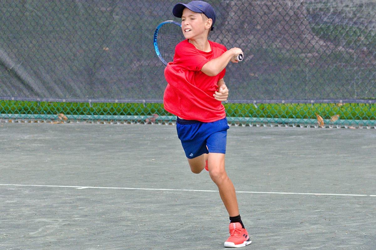 Junior player focused on results