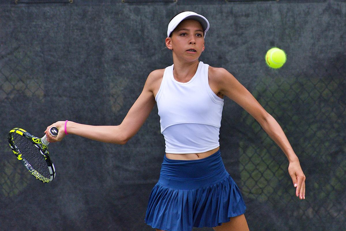 Sofia Dvordzova's first round opponent