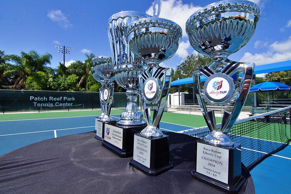 Liberty Cup trophies