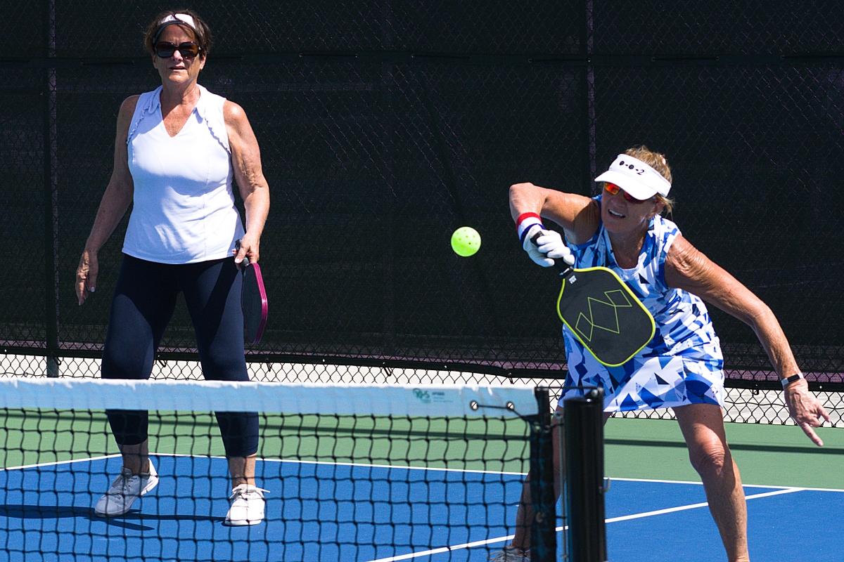 Pickleball mixed doubles
