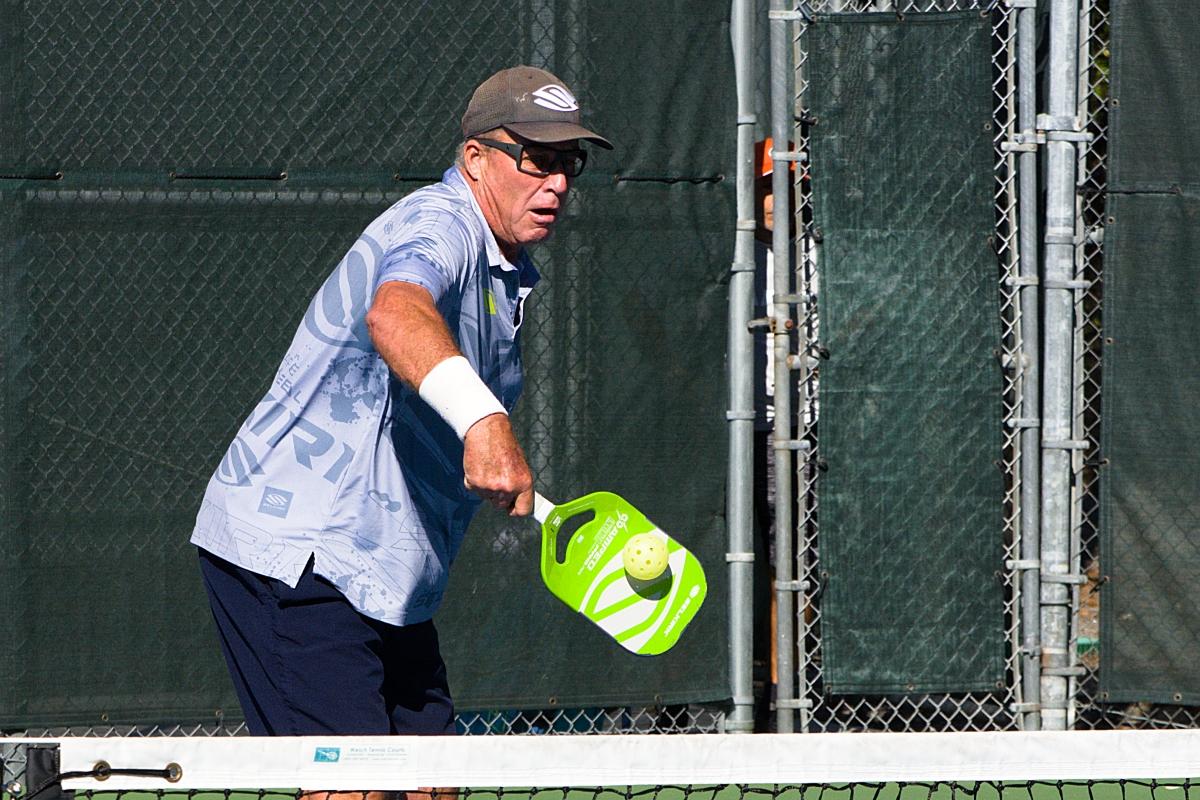Ivan Lendl backhand at Boca Masters