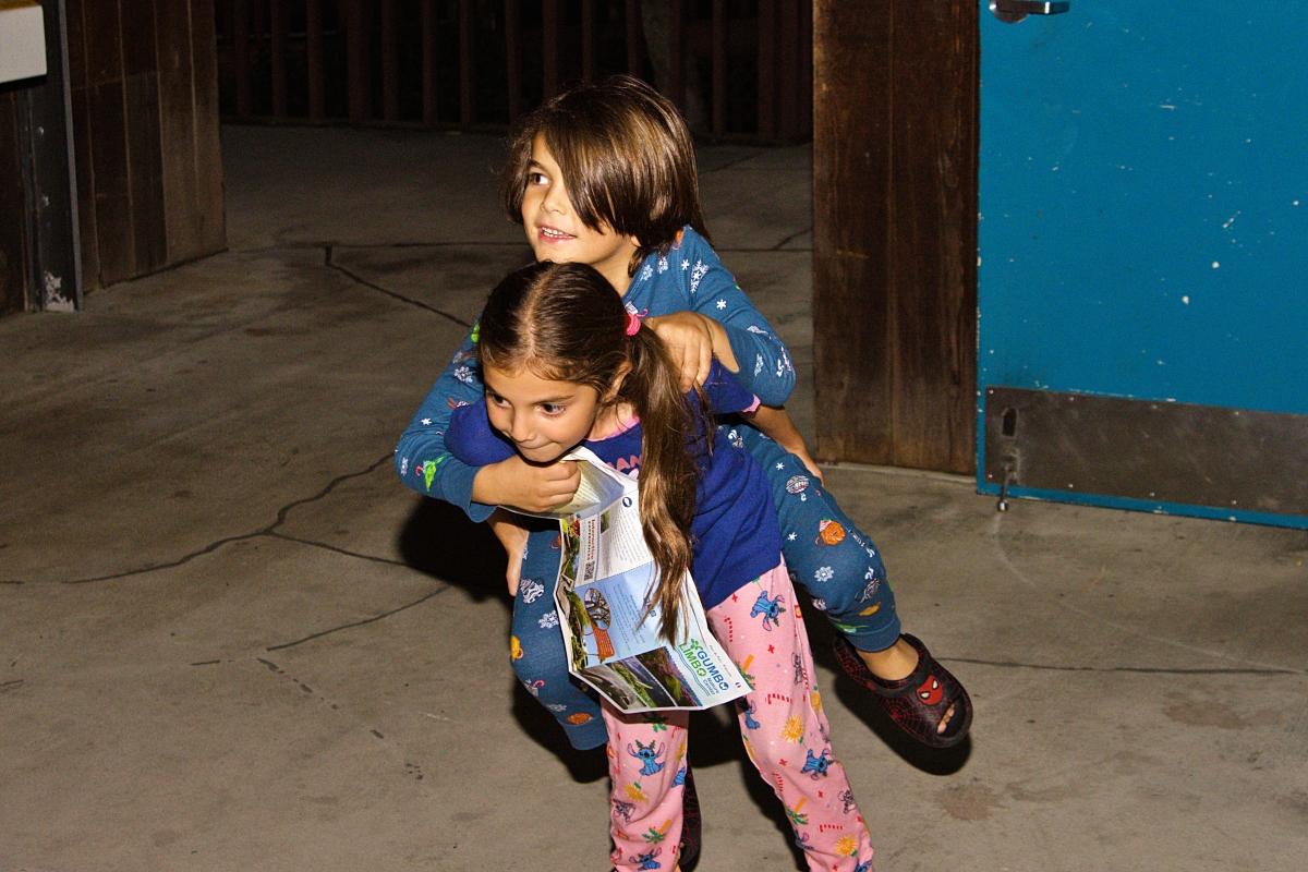 a Piggyback Ride
