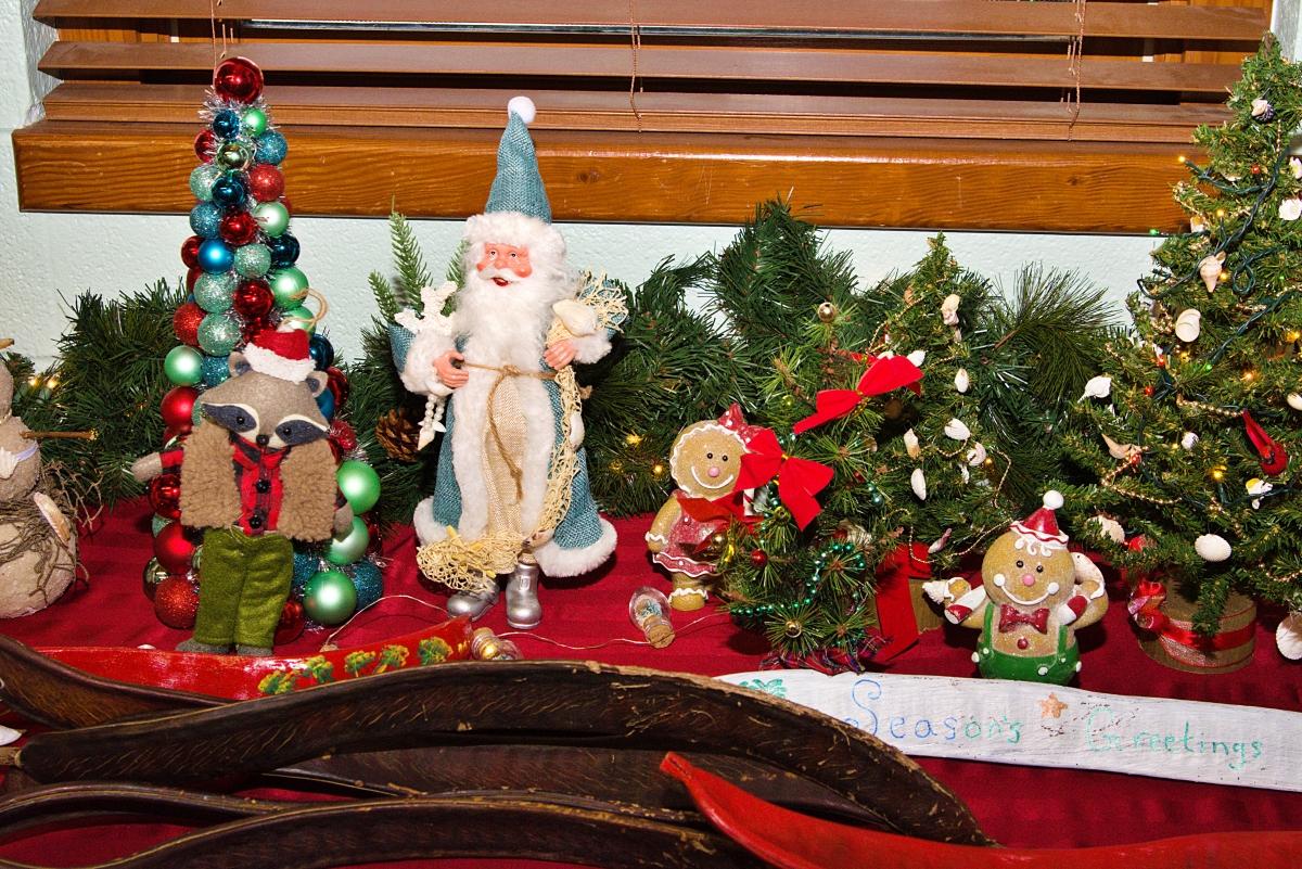 Ornaments made previously at Gumbo Limbo