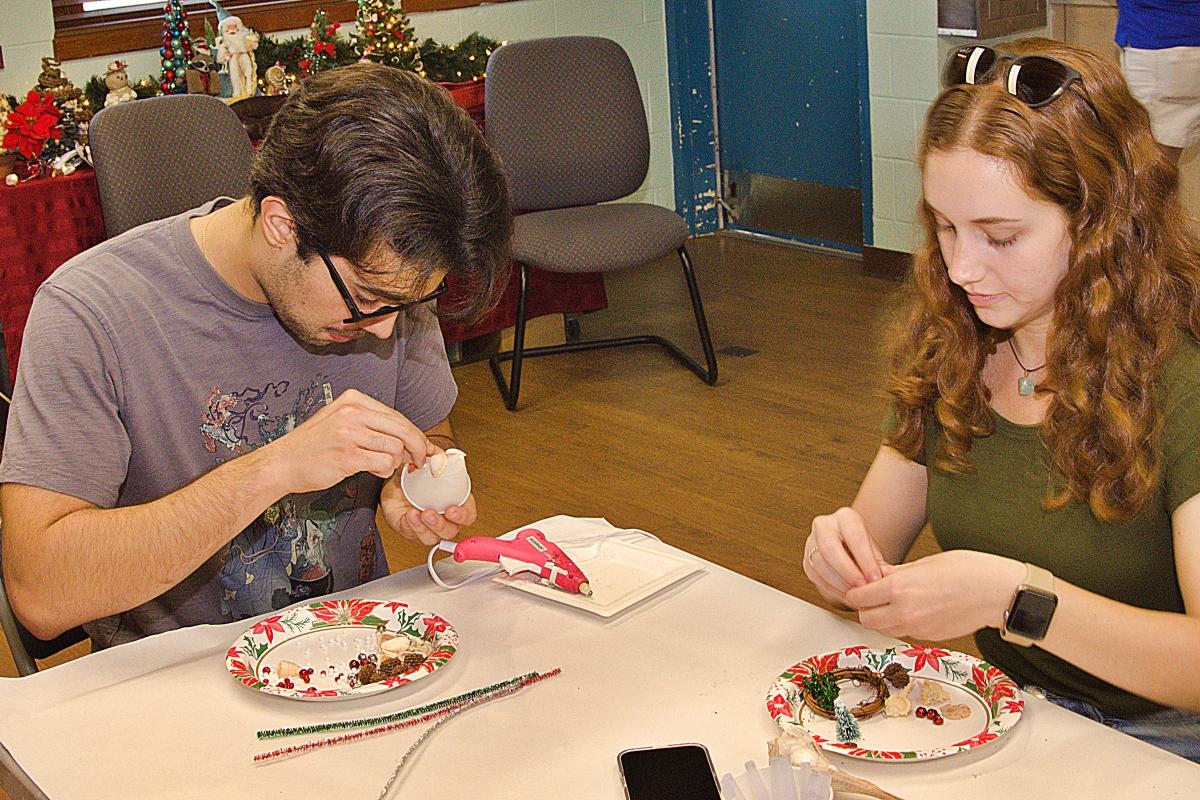Creating ornaments