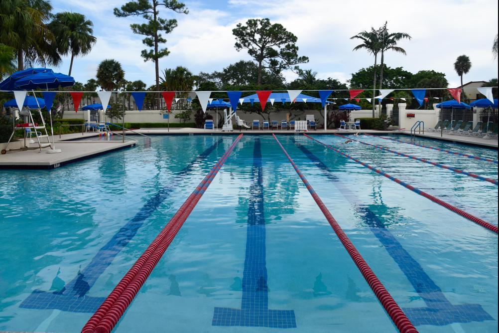 Pool lanes