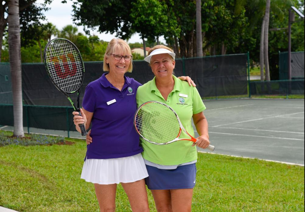Tennis players