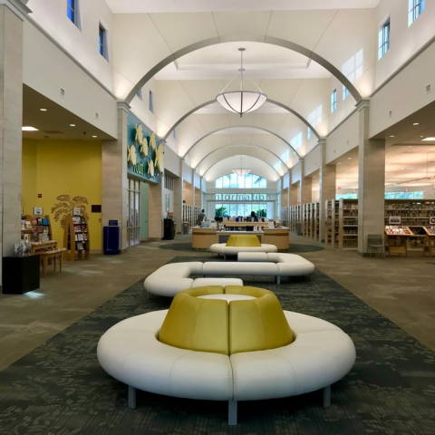 Downtown boca library