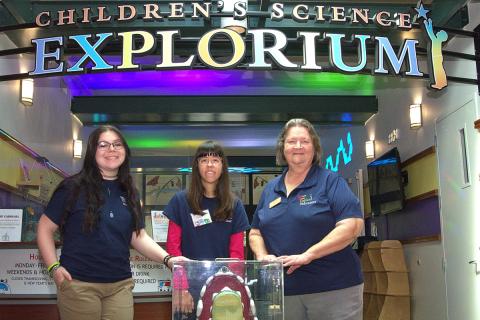 Science Explorium Volunteers