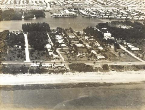 Ocean Strand in 1967