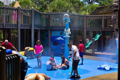Sugar Sand Park Science Playground