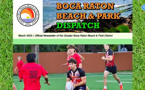 Rugby gains a foothold, District receives key to the city, Swim Center pool re-opens and more