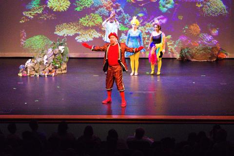 The Little Mermaid's Adventure at Willow Theatre