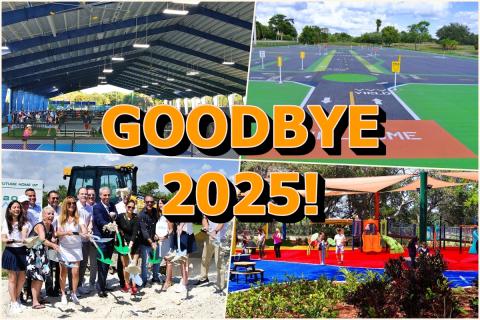 Year end collage graphic