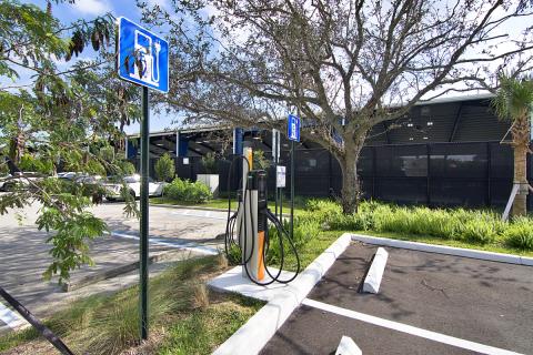 Patch Reef Charging Stations