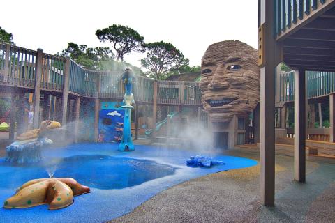 Sugar Sand Science Playground