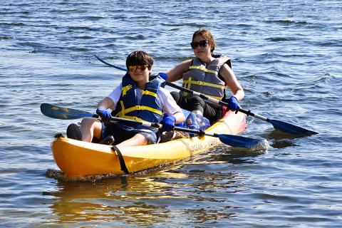 Kayaking Cleanup